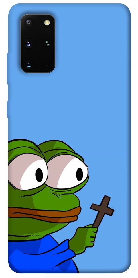 Чохол Pepe frog для Galaxy S20 Plus (2020)