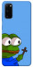 Чехол Pepe frog для Galaxy S20 (2020)