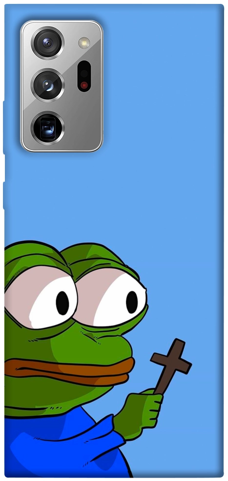 Чехол Pepe frog для Galaxy Note 20 Ultra