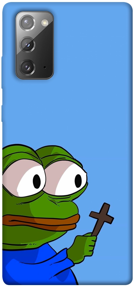 Чехол Pepe frog для Galaxy Note 20