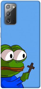 Чехол Pepe frog для Galaxy Note 20