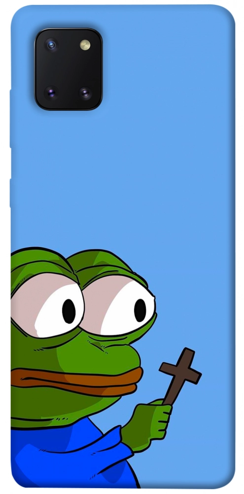 Чехол Pepe frog для Galaxy Note 10 Lite (2020)