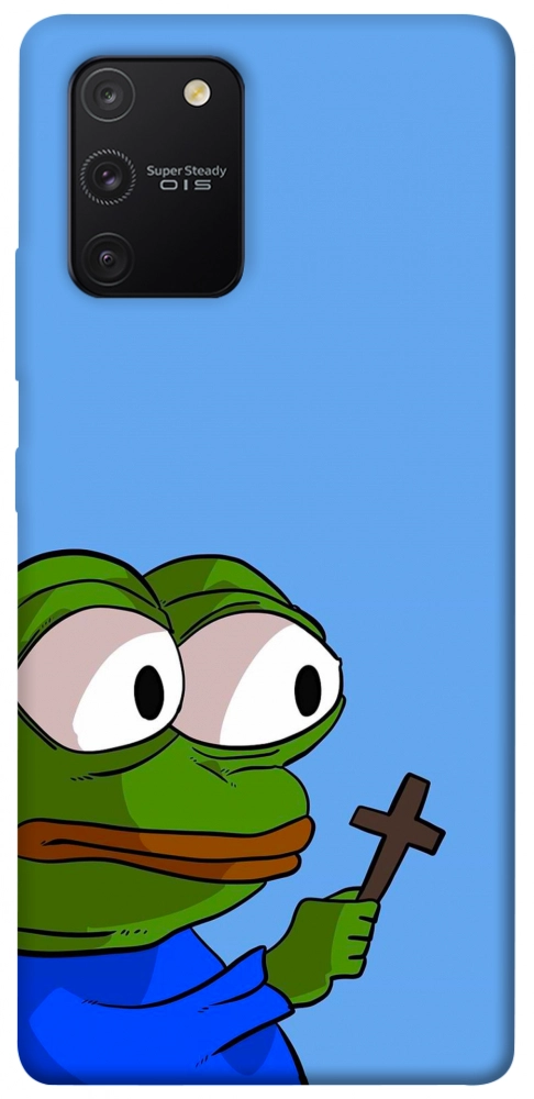 Чехол Pepe frog для Galaxy S10 Lite (2020)