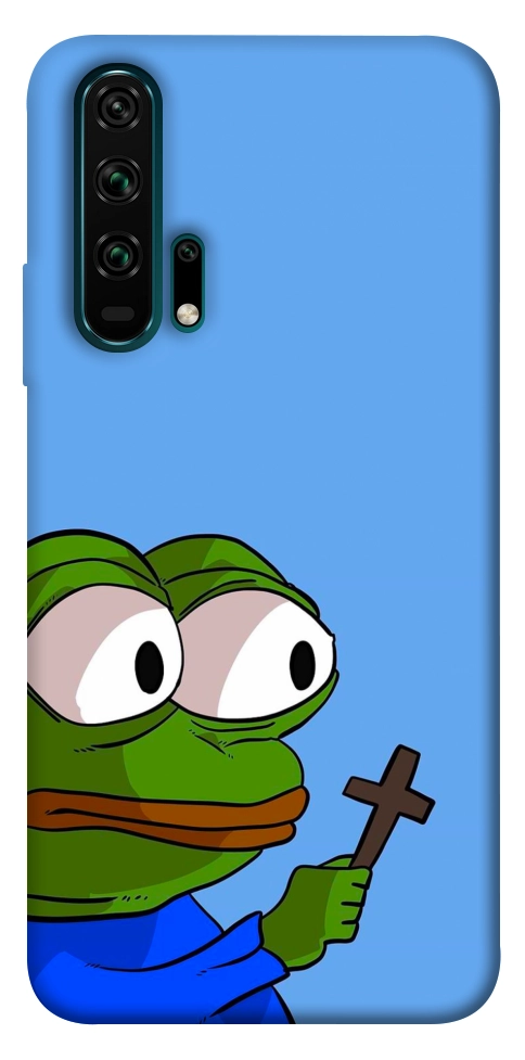 Чехол Pepe frog для Huawei Honor 20 Pro