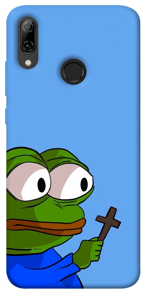 Чехол Pepe frog для Huawei P Smart (2019)