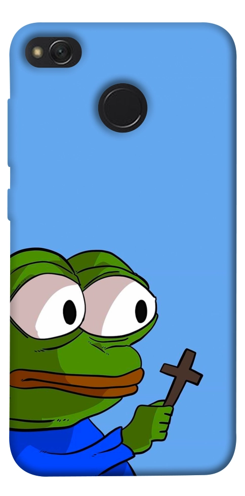 Чехол Pepe frog для Xiaomi Redmi 4X