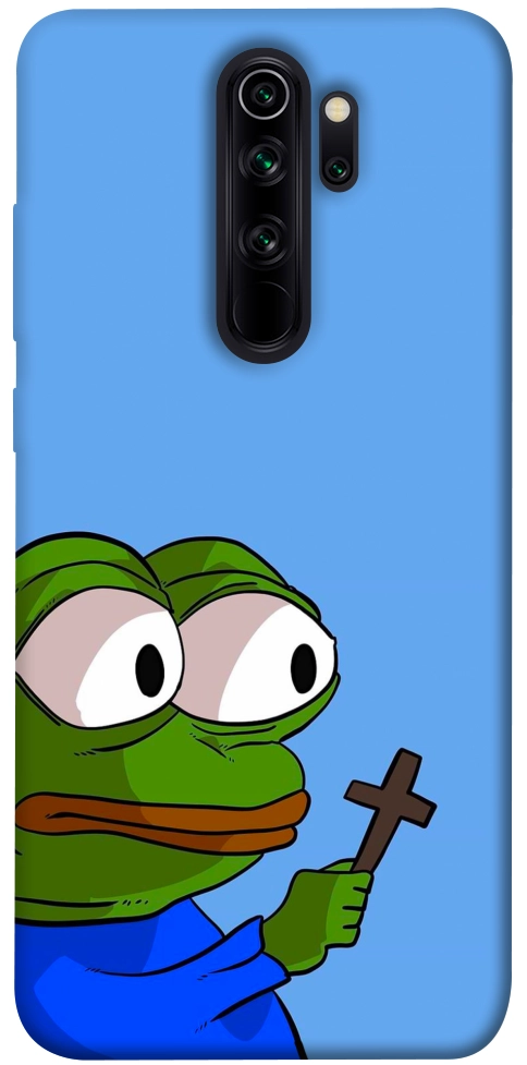 Чохол Pepe frog для Xiaomi Redmi Note 8 Pro