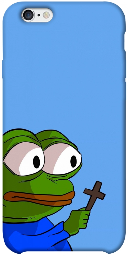 Чехол Pepe frog для iPhone 6S Plus