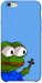 Чехол Pepe frog для iPhone 6S Plus