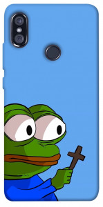 Чохол Pepe frog для Xiaomi Redmi Note 5 Pro