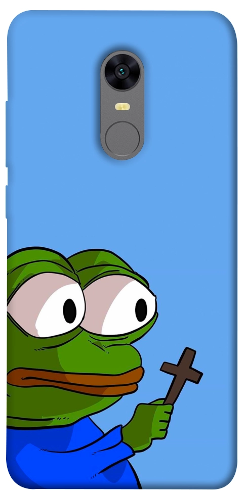 Чохол Pepe frog для Xiaomi Redmi Note 5 (Single Camera)