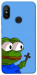 Чехол Pepe frog для Xiaomi Redmi 6 Pro