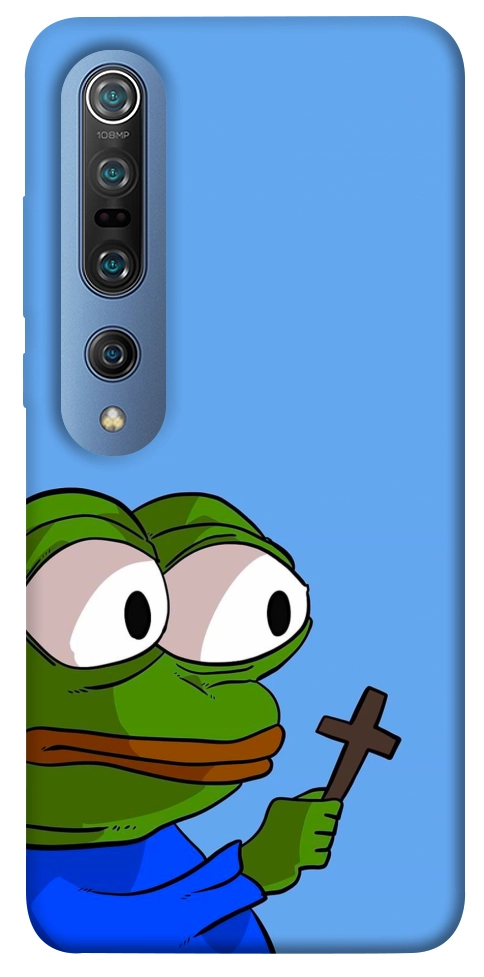Чехол Pepe frog для Xiaomi Mi 10