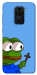 Чохол Pepe frog для Xiaomi Redmi 10X
