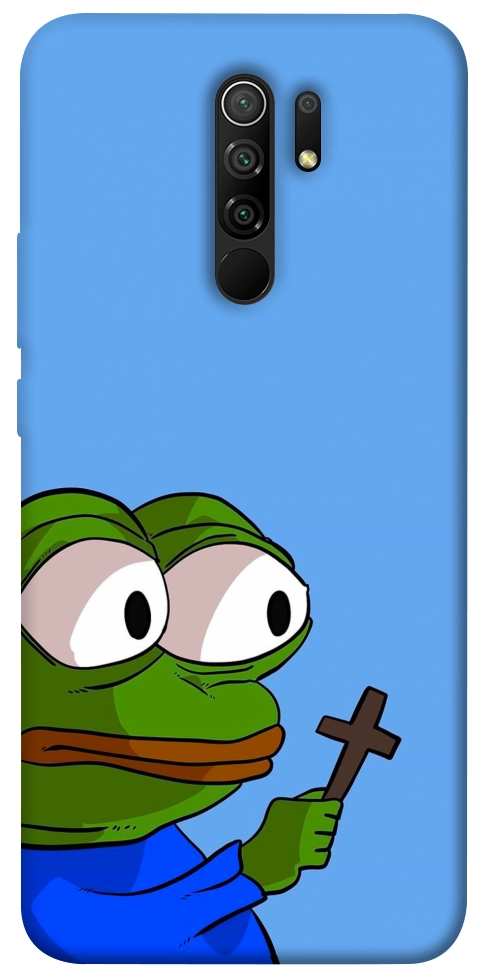 Чехол Pepe frog для Xiaomi Redmi 9
