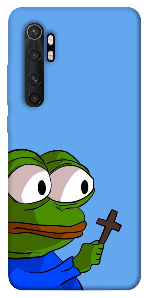 Чохол Pepe frog для Xiaomi Mi Note 10 Lite