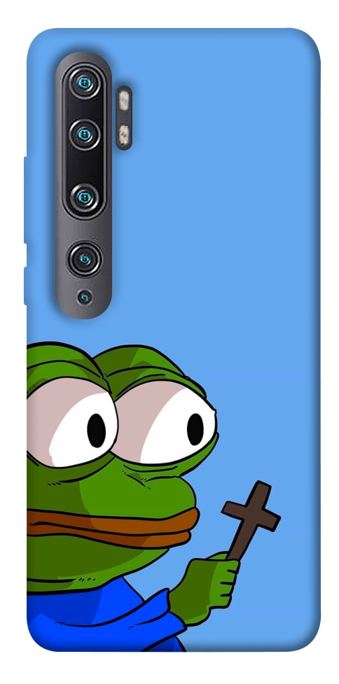 Чохол Pepe frog для Xiaomi Mi Note 10