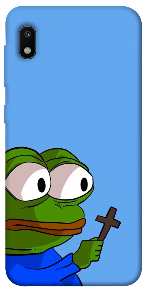 Чехол Pepe frog для Galaxy A10 (A105F)