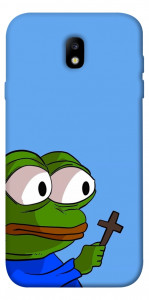 Чехол Pepe frog для Galaxy J7 (2017)