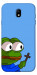 Чехол Pepe frog для Galaxy J7 (2017)