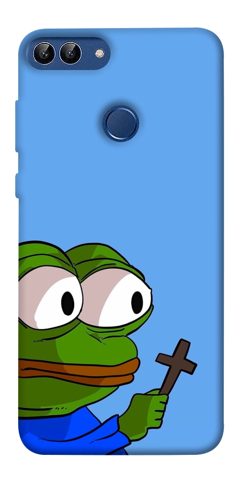 Чохол Pepe frog для Huawei P Smart