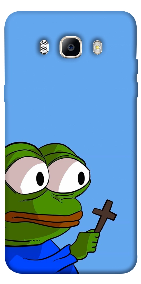 Чехол Pepe frog для Galaxy J5 (2016)