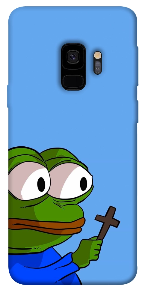 Чехол Pepe frog для Galaxy S9