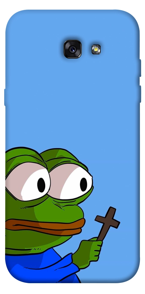 Чохол Pepe frog для Galaxy A7 (2017)