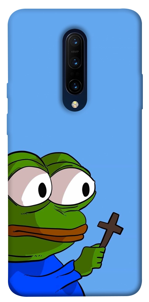 Чохол Pepe frog для OnePlus 7 Pro