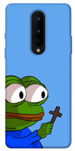 Чохол Pepe frog для OnePlus 8