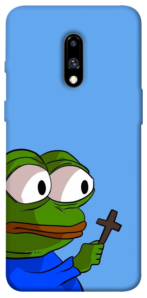 Чохол Pepe frog для OnePlus 7