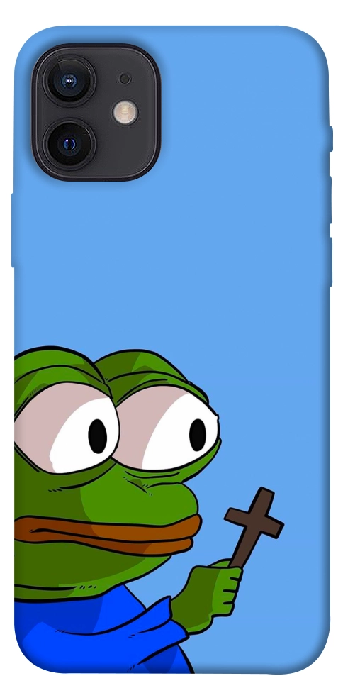 Чехол Pepe frog для iPhone 12