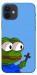 Чехол Pepe frog для iPhone 12