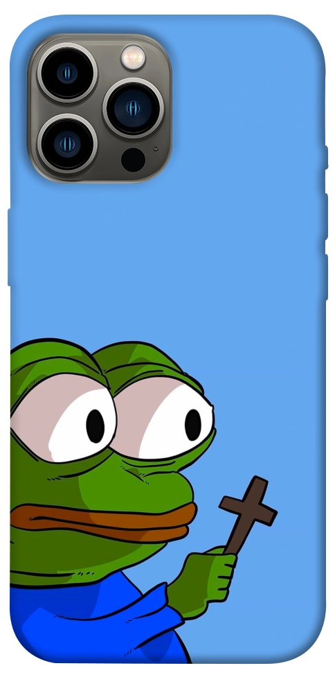 Чохол Pepe frog для iPhone 12 Pro Max