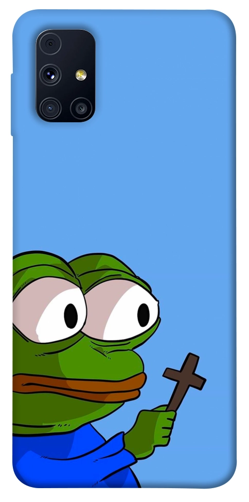 Чехол Pepe frog для Galaxy M31s