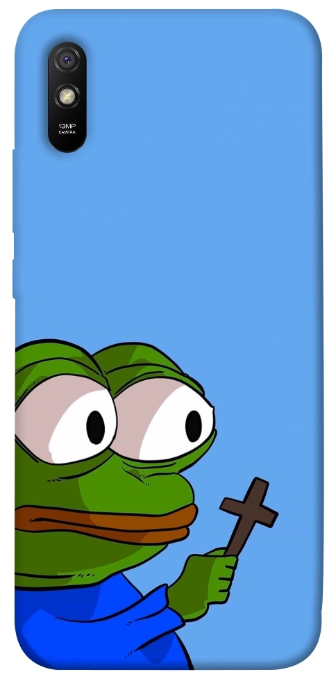 Чехол Pepe frog для Xiaomi Redmi 9A