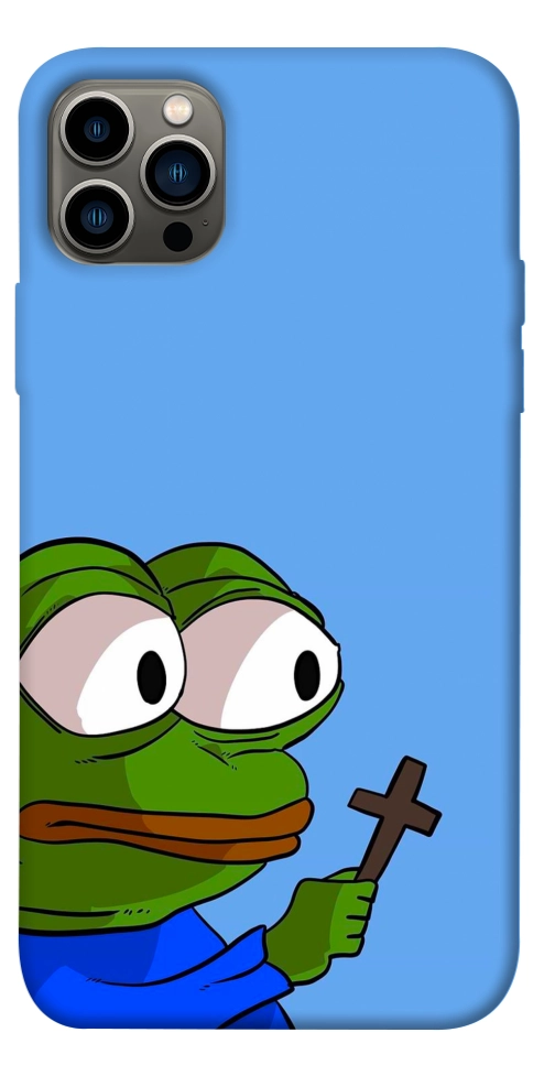 Чохол Pepe frog для iPhone 12 Pro