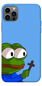 Чехол Pepe frog для iPhone 12 Pro