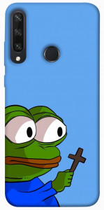 Чохол Pepe frog для Huawei Y6p