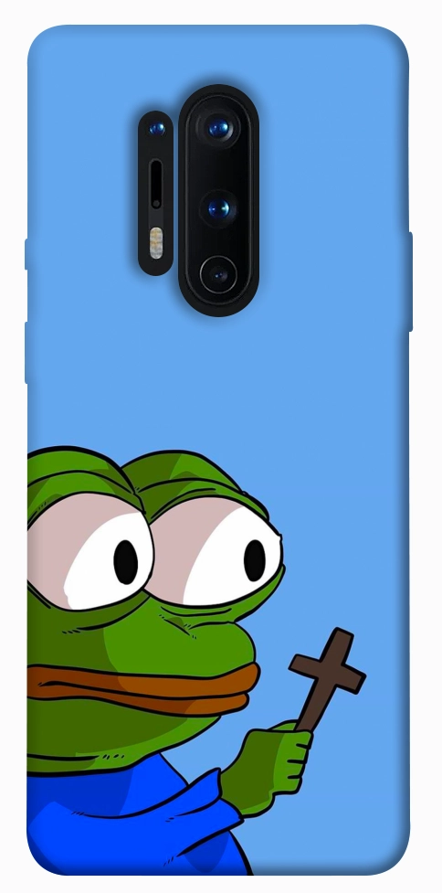 Чохол Pepe frog для OnePlus 8 Pro