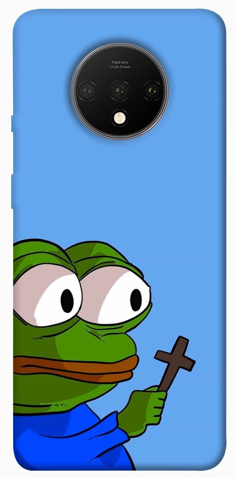 Чохол Pepe frog для OnePlus 7T