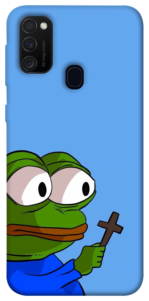 Чохол Pepe frog для Galaxy M30s
