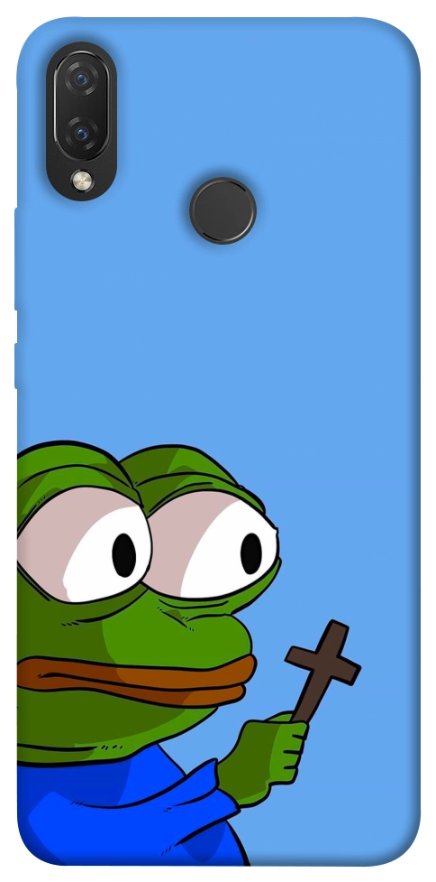 Чехол Pepe frog для Huawei Nova 3i