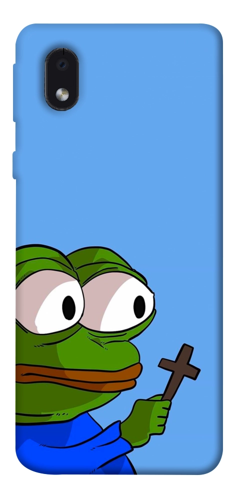 Чохол Pepe frog для Galaxy M01 Core