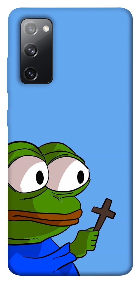 Чехол Pepe frog для Galaxy S20 FE