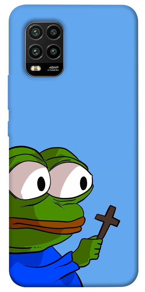 Чехол Pepe frog для Xiaomi Mi 10 Lite