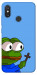 Чехол Pepe frog для Xiaomi Mi 8