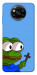Чехол Pepe frog для Xiaomi Poco X3 NFC
