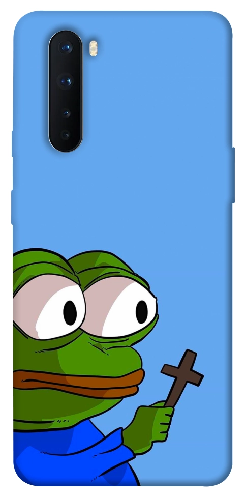 Чохол Pepe frog для OnePlus Nord