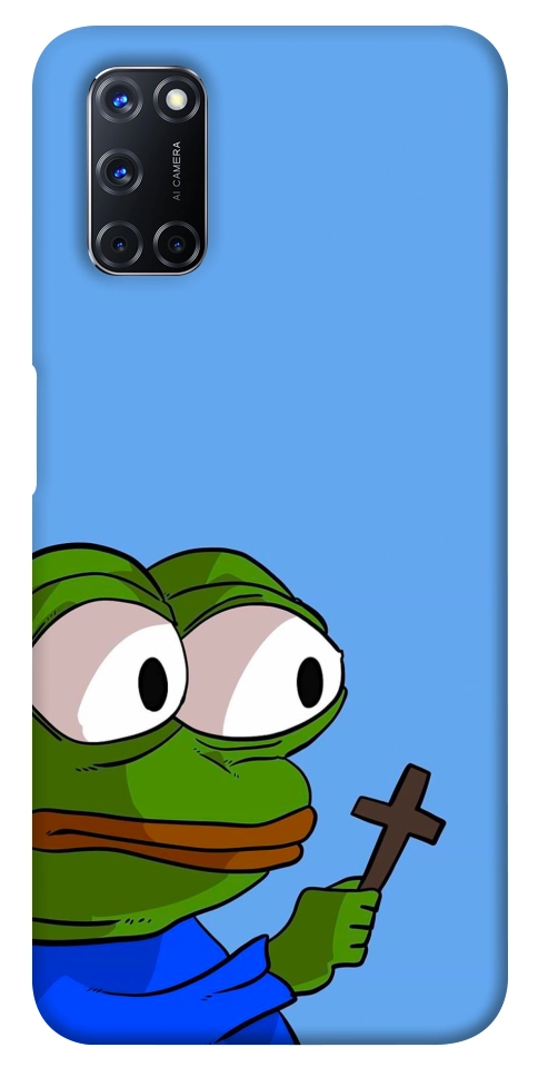 Чохол Pepe frog для Oppo A92